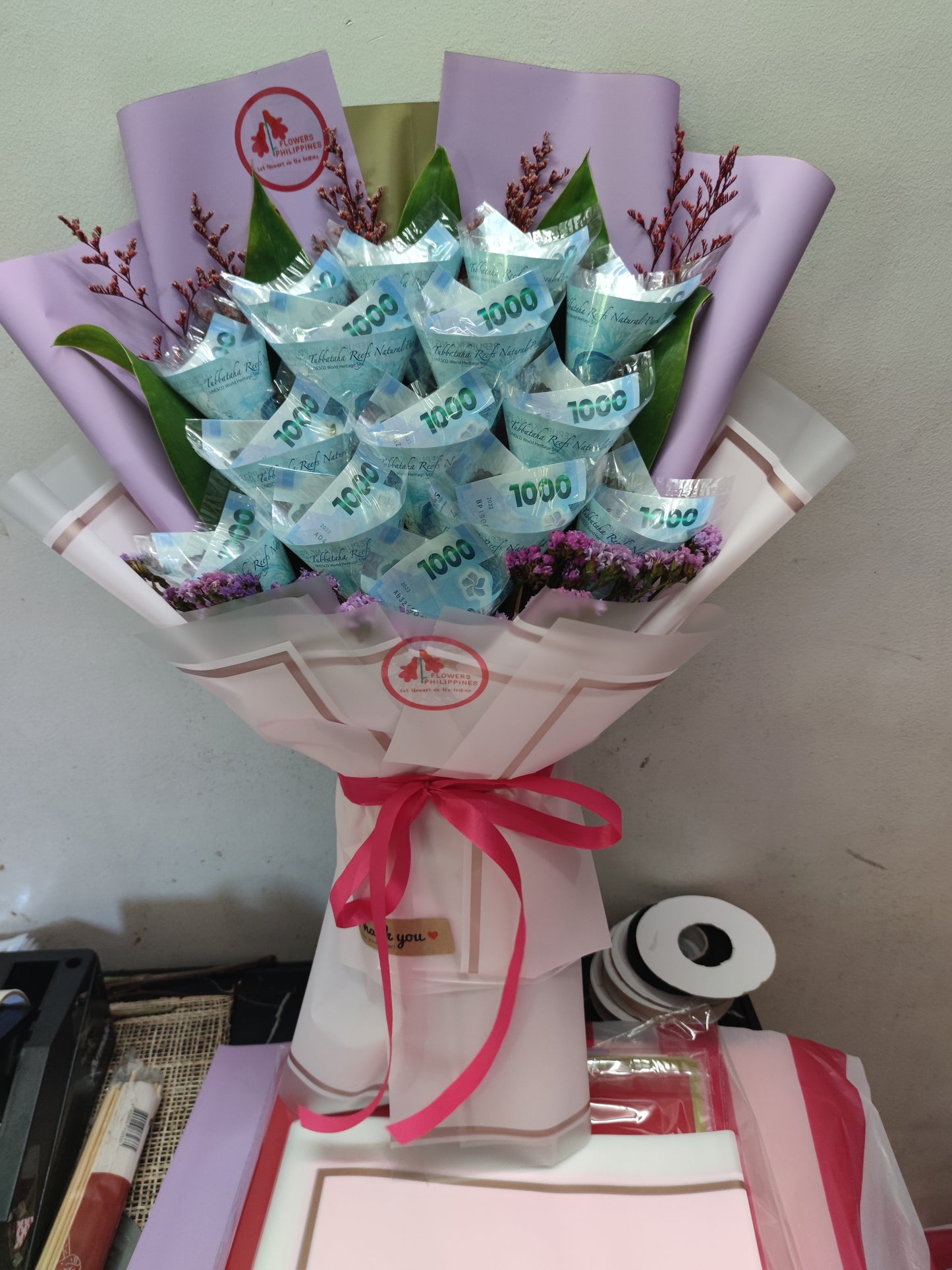 Money Bouquet 61