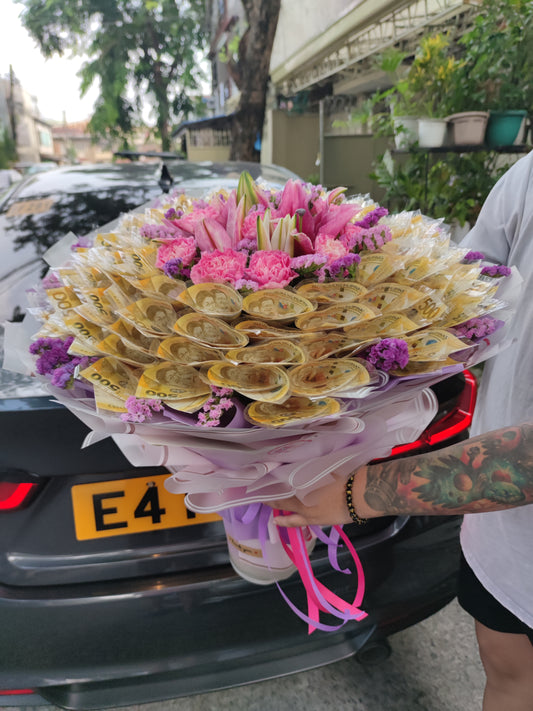 Money Bouquet 69