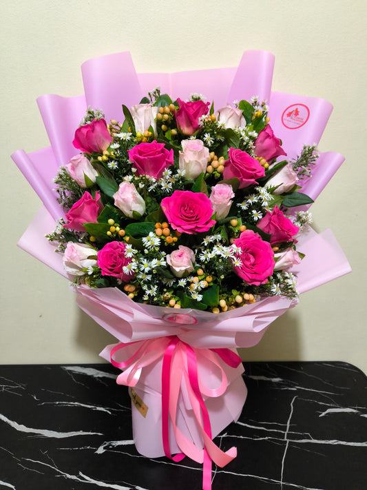 Pink Bouquet 3