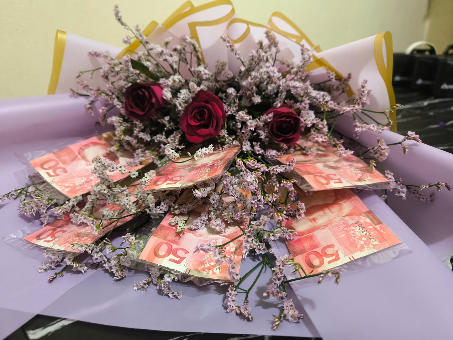 Money Bouquet 102