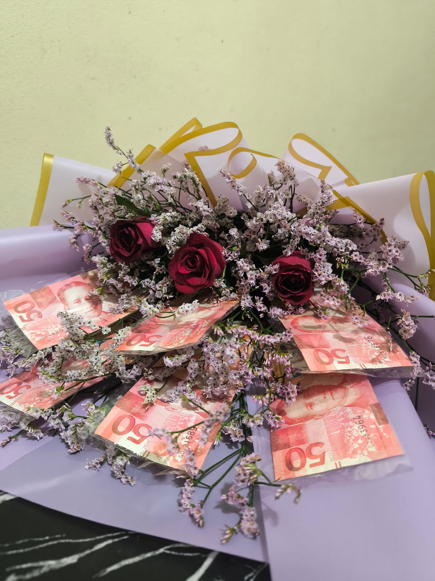 Money Bouquet 102