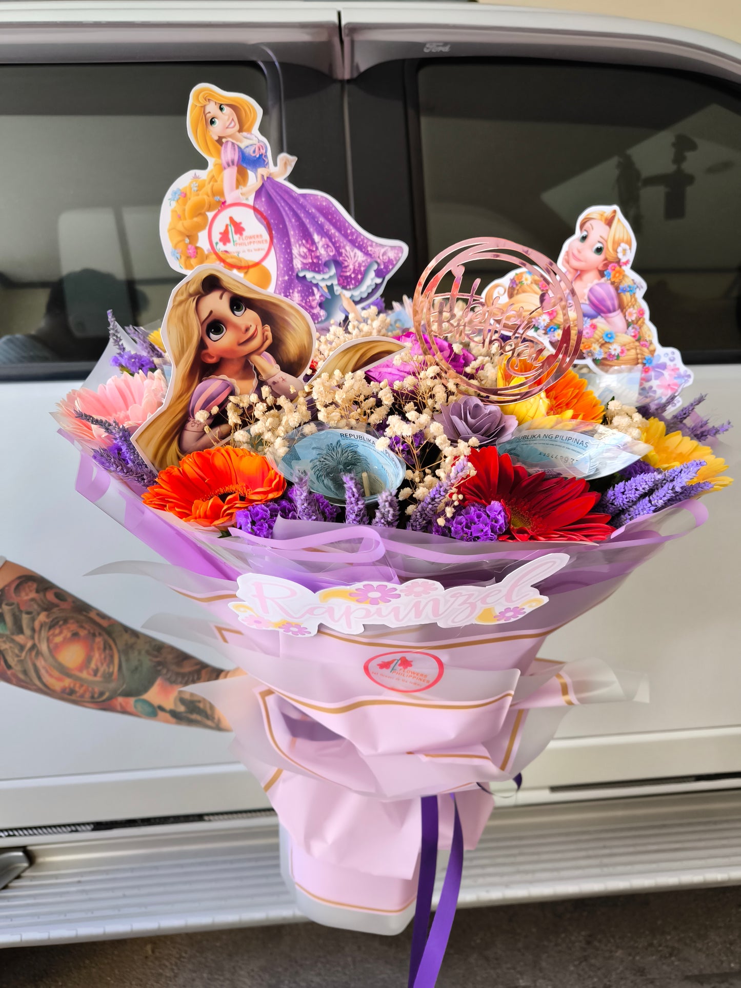 Money Bouquet 105