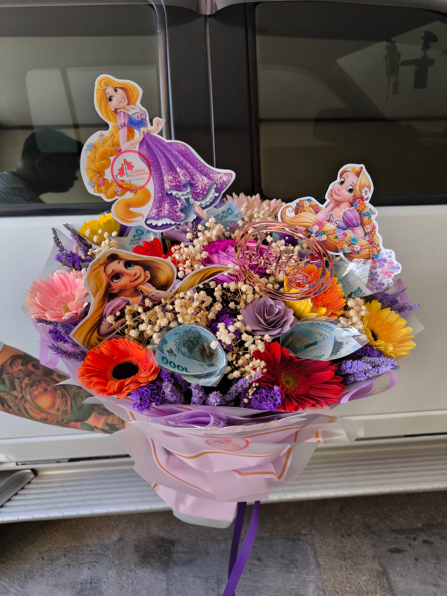 Money Bouquet 105