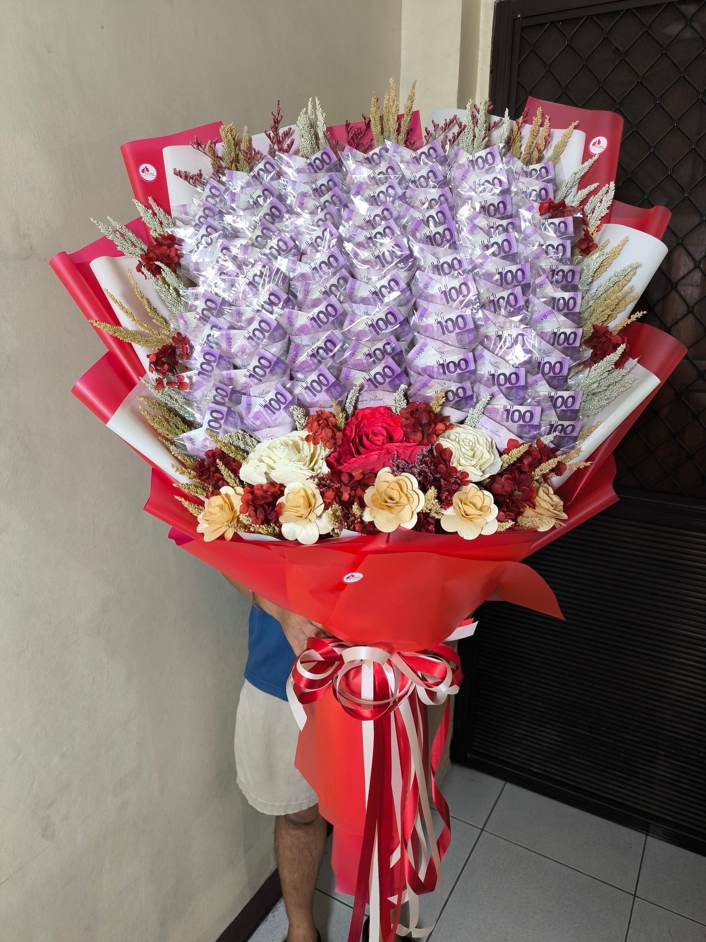 Money Bouquet 124