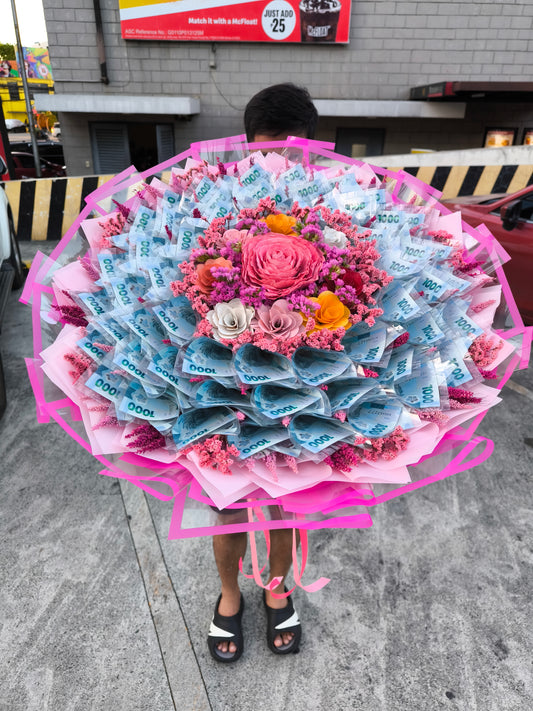 Money Bouquet 122