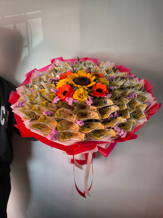 MONEY BOUQUET 128