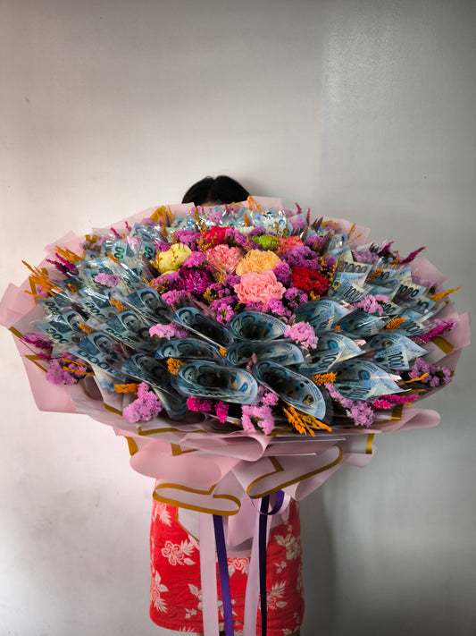 Money Bouquet 127