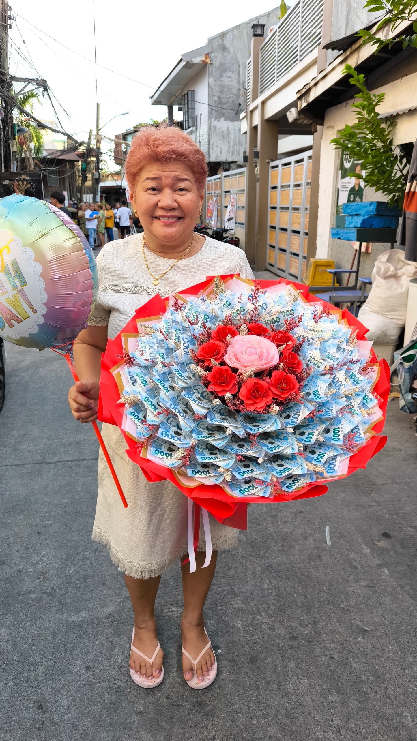 Money Bouquet 123