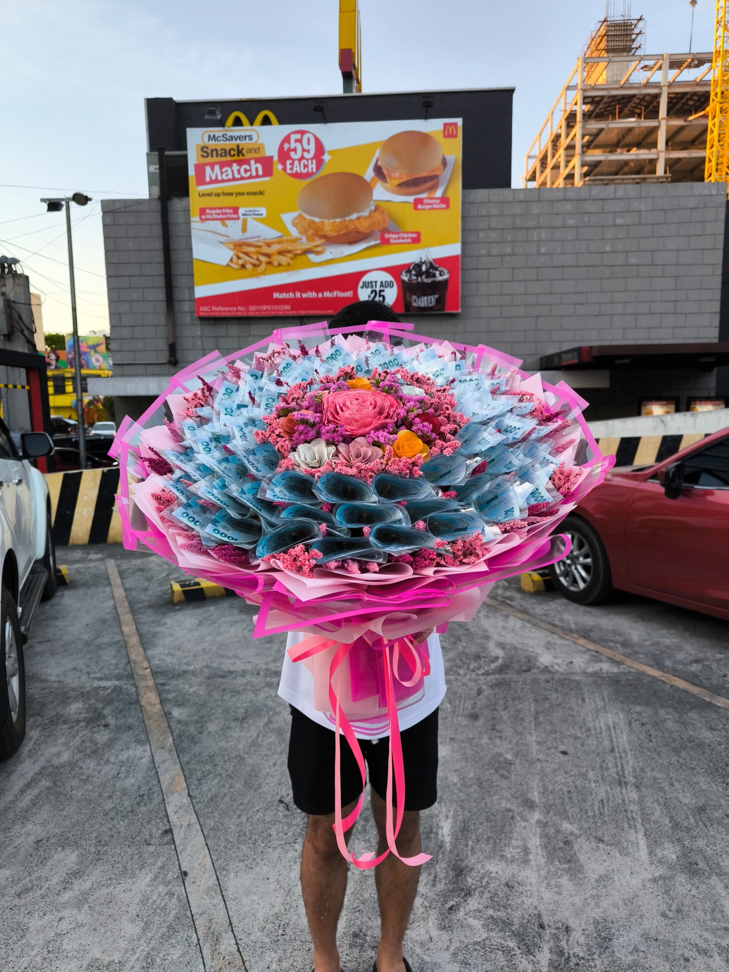 Money Bouquet 122