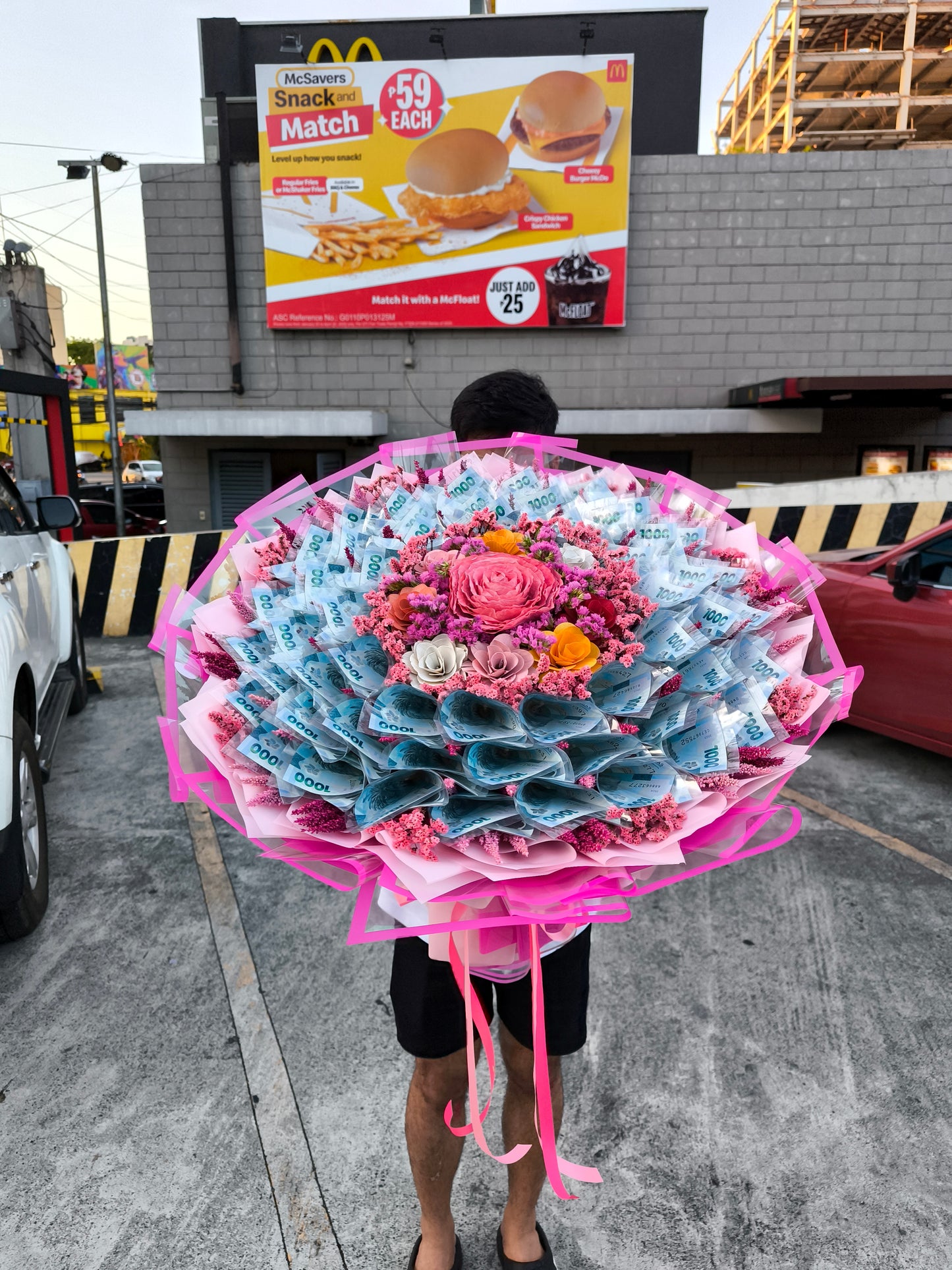Money Bouquet 122
