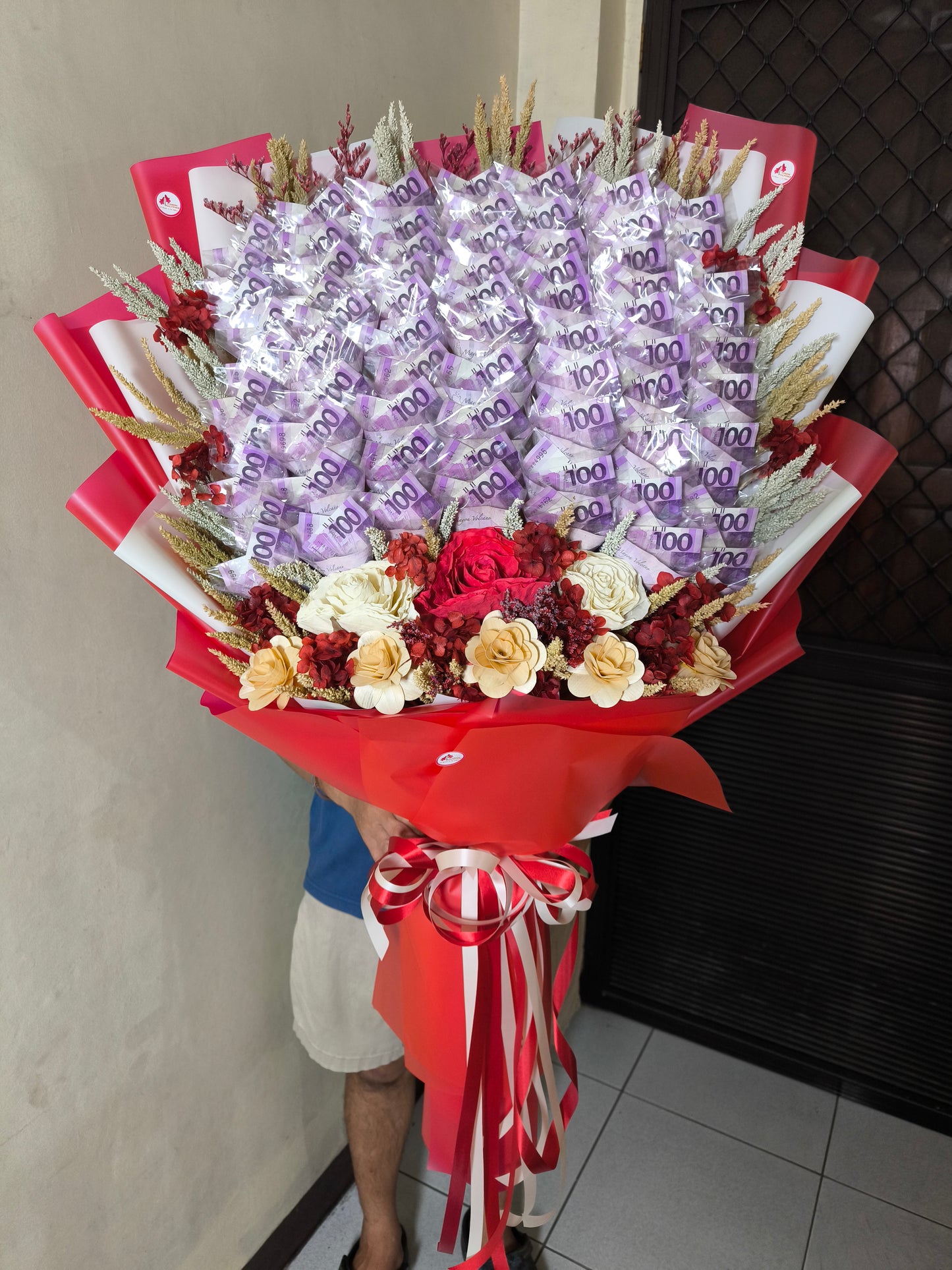 Money Bouquet 124