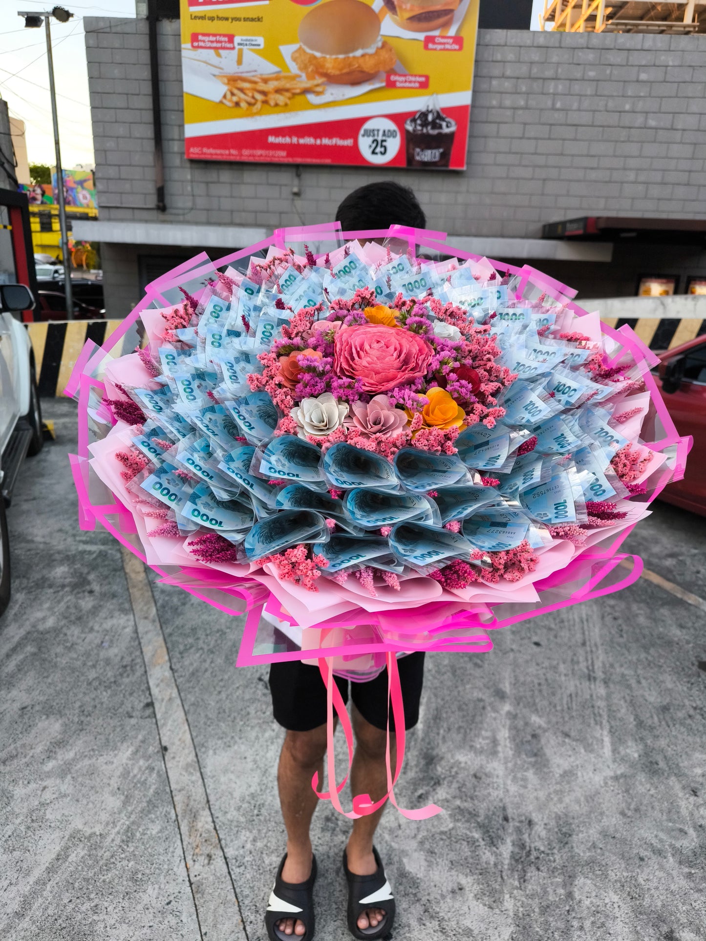 Money Bouquet 122