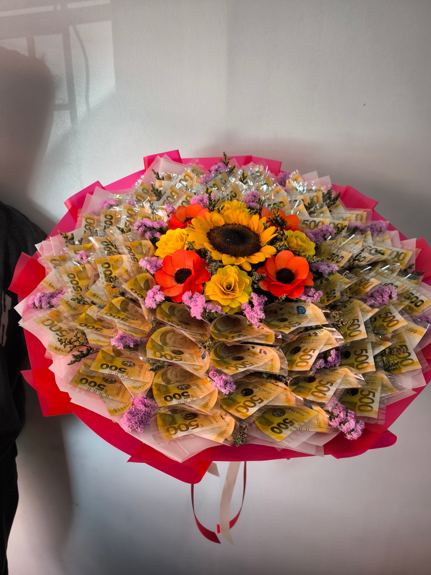 MONEY BOUQUET 128