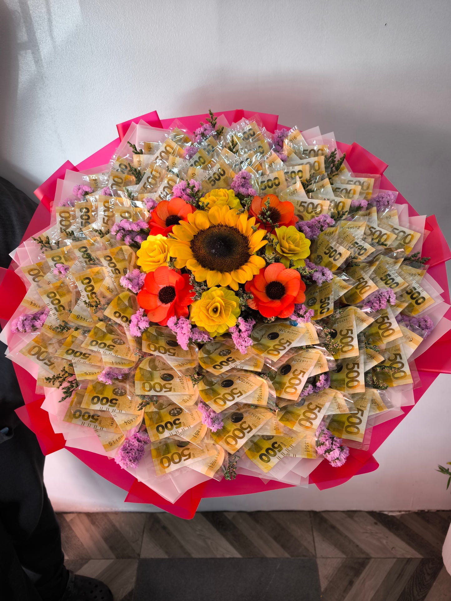 MONEY BOUQUET 128