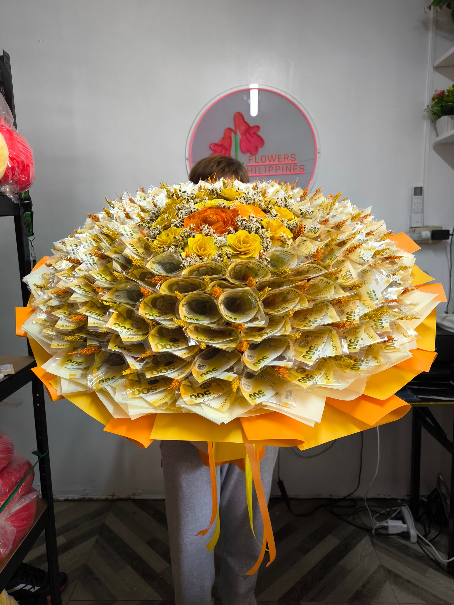 Money Bouquet 129