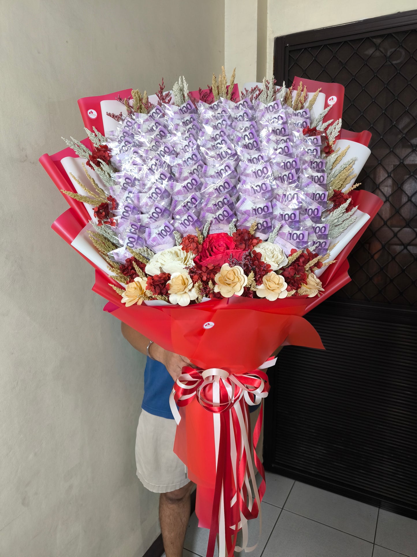 Money Bouquet 124