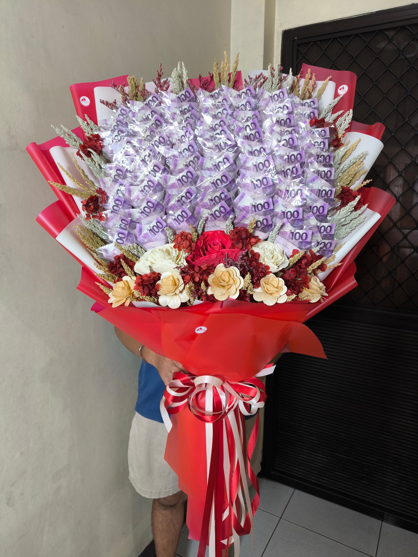Money Bouquet 124