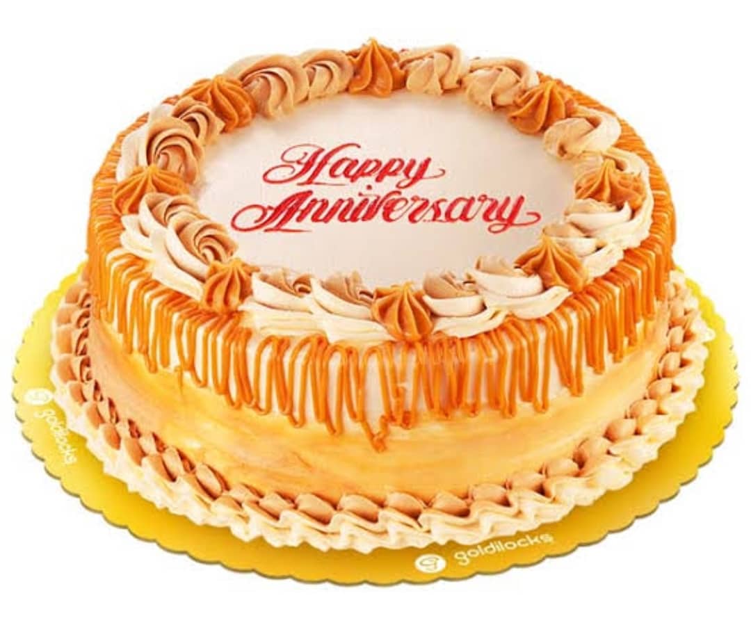 Luscious Caramel Cake