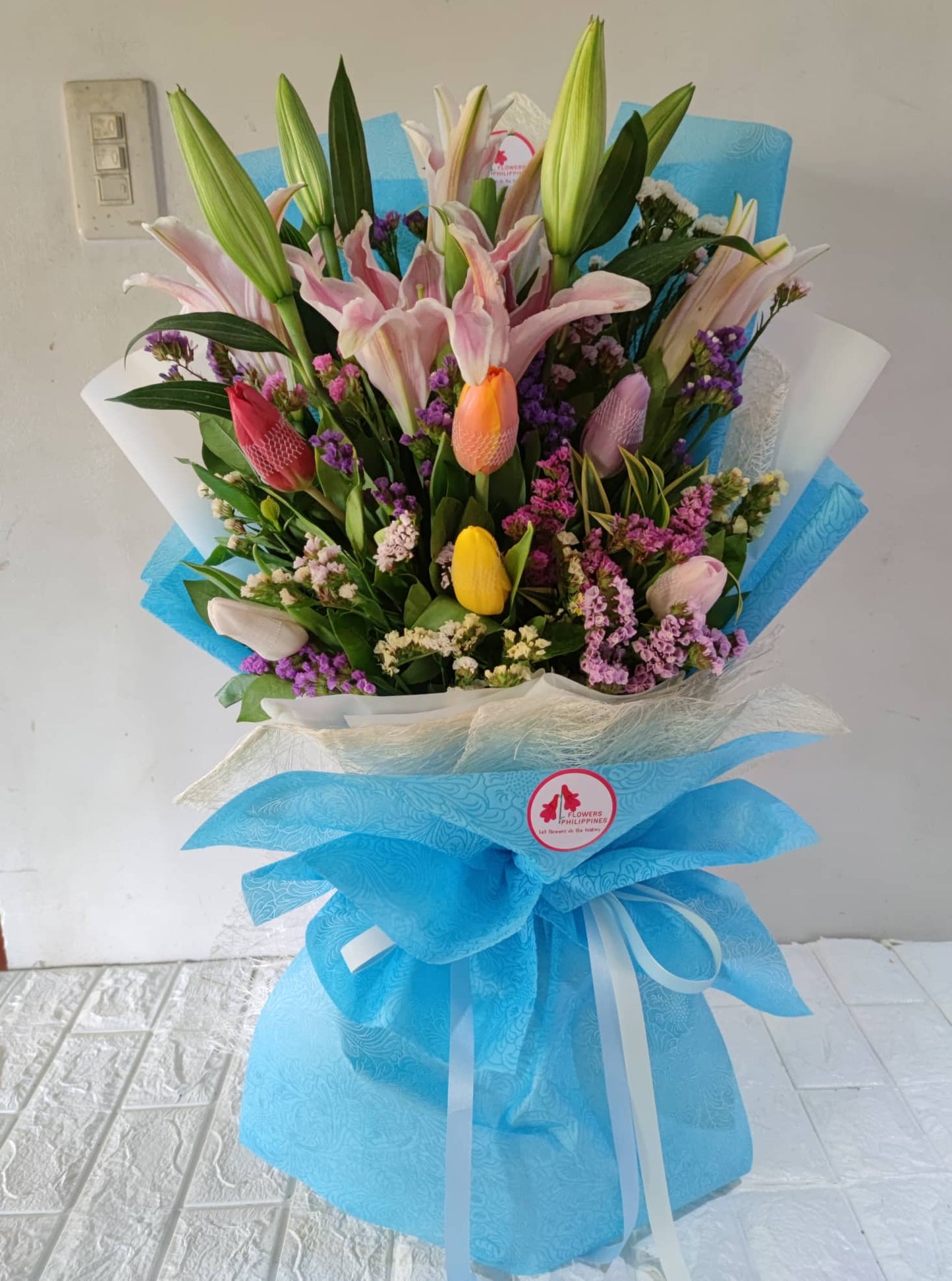 Assorted Tulips